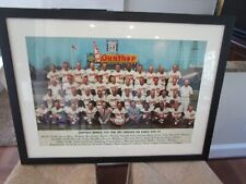 1959 Gunther Beer Promo Ad Baltimore Orioles Baseball Poster profess-framed picture