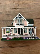 Shelia's Collectibles Houses 1998 Tranquility Oak Bluffs Massachusetts Vintage picture