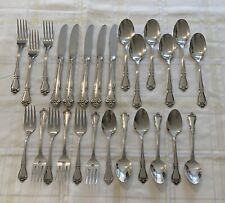 Arbor Rose – True Rose Oneida Flatware Rogers OHSARR Stainless Glossy Floral picture