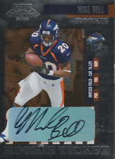 Mike Bell 2006 Playoff Contenders Rookie Ticket RC auto autograph card 122 picture
