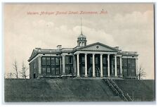 c1905 Western Michigan Normal School Kalamazoo Michigan MI Posted Postcard picture
