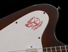 Gibson firebird Guitar Headstock Die-Cut Vinyl Decal Logo, OEM Size & Color picture