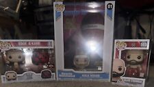 WWE FUNKO POP LOT- H. Hogan, Edge & Kane, B. Strowman - ALL PICTURED &  picture