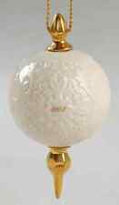 Lenox Annual Christmas Ornament 1982-Ball With Spire - No Box 73760 picture