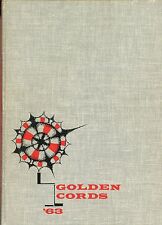 1963 Lincoln Nebraska Union College Yearbook - Golden Cords picture