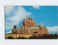 Postcard Chateau Frontenac, Quebec, Canada picture