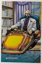 Professor Xavier Mutant Liberation X-Men Trading Cards Comic Poster Art Original picture