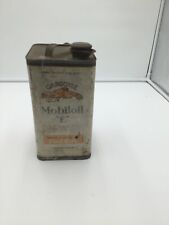 Antique Vintage Vacuum Oil Gargoyle Mobiloil E Ford Service Station Oil Can picture