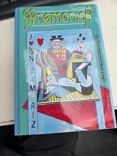 Mnemonica by Juan Tamariz - Card Magic Book.  .  2004. HARDBACK picture