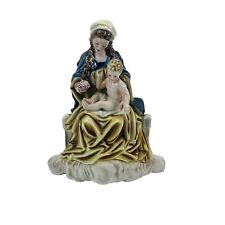Wien Keramos Austria Porcelain Madonna & Child 1630 picture