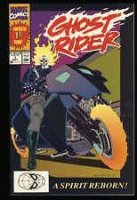 Ghost Rider (1990) #1 NM+ 9.6 1st Appearance Danny Ketch Marvel 1990 picture