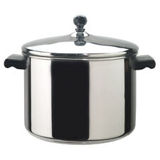 Farberware  Classic Series  Stainless Steel  Stock Pot  8 qt. Silver picture