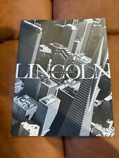 2000 Lincoln Town Car Sales Brochure - Vintage picture