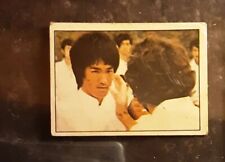 BRUCE LEE ENTER THE DRAGON 1977 #78 STICKER picture