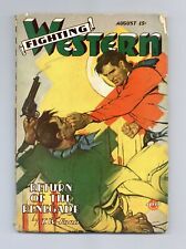Fighting Western Pulp Aug 1946 Vol. 2 #4 VG/FN 5.0 picture