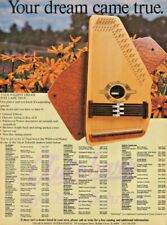 1987 Oscar Schmidt Wildwood Flower Autoharp Ad - Vintage Advertisement picture