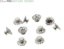 50 Pc Lingual Button Tomy Dental Orthodontic Archwire Bite Turbos Buccal Tube picture