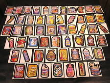 2006 Topps Wacky Packages ANS3 Series 3 FULL COMPLETE SET of 55 STICKERS nm picture