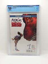 Moon Girl and Devil Dinosaur #1 1st Moon Girl CBCS 9.8 Marvel 2016 White Pages picture