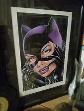 Jim Balent Autograph Catwoman Litho picture