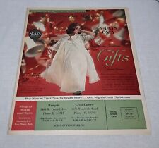 1963 SEARS CHRISTMAS SHOPPING GUIDE WISH BOOK CATALOG NEWSPAPER FLYER CIRCULAR picture