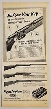 1946 Print Ad Remington 500 Series .22 Rifles 3 Models Bridgeport,Connecticut picture
