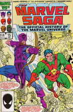 Marvel Saga #15 VF/NM; Marvel | Wonder Man Hawkeye - we combine shipping picture