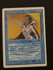 drain power, signed by douglas schuler/shuler - unlimited, mtg picture