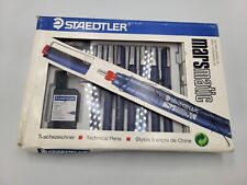 Staedtler Marsmatic, 7 Technical Drawing Pens Germany  picture