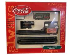 CocaCola Town Square Trolley - HO Scale - Working Trolley, 38” Track, AC Adapter picture