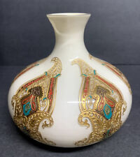 Pasabahce Sal Vase mini Cert. of Auth. Signed/numbered w/ box Stunning picture