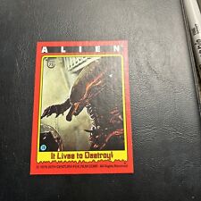 Jb9a Topps 75Th Anniversary 2013 #75 Alien 1979 picture