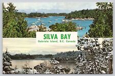 Postcard Silva Bay Gabriela Island, B. C. Canada (955) picture
