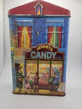 Hershey Village Series Canister #1 Candy Store 2000 by Hershey Foods Candy Tin picture