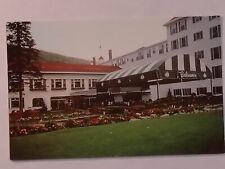 The Entrance To The Balsams Postcard  picture