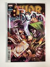 THOR #32A NM- 9.2 THOR VS. 🎥DOCTOR DOOM/COMING TO THE MCU🎥COVER BY: NIC KLEIN picture