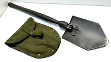 U.S. Army 1944 AMES Entrenching Shovel With Cover Survival picture