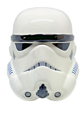 F A B *STARPOINT* LUCASFILM STORM TROOPER HELMET SHAPED CERAMIC BANK picture