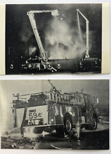 Philadelphia Bureau Of Fire Eng. #59 and Ladder #18 /Engine 72 Squirt Post Cards picture