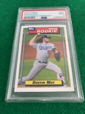 2020 Topps Dustin May Throwback Thursday Rookie Card #267 PSA 9 MLB picture