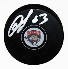 EVGENII DADONOV SIGNED FLORIDA PANTHERS Puck ROOKIE STAR RUSSIA AUTOGRAPHED +COA picture