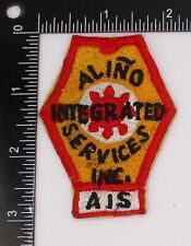PHILIPPINE DETECTIVE AGENCY PATCH ALINO INTEGRATED SERVICES Vintage Local Made picture