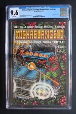 MICHAELANGELO, TMNT #1 1st SOLO Mirage 1986 April O'Neill GIZMO Eastman CGC 9.6 picture