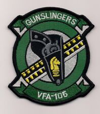 USN VFA-105 GUNSLINGERS patch F/A-18 HORNET STRIKE FIGHTER SQN picture