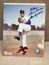 Don Newcombe-L.A. Dodgers-Autographed 8x10 Photo picture