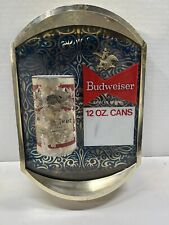 Antique Budweiser 12oz Cans Sign picture