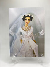 Brand New Elizabeth Taylor as a Bride Barbie Postcard/Art Print picture