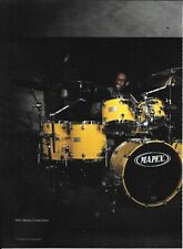 MAPEX DRUMS - WILL CALHOUN of LIVING COLOUR - 2006 Print Advertisement picture