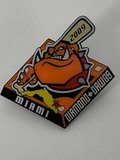 Miami Diamond Dawgs Baseball Pin Hat Shirt Vest Jacket 2009 Cooperstown Florida picture