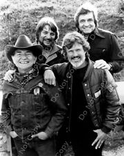 8x10 The Highwaymen PHOTO photograph picture johnny cash willie nelson waylon picture